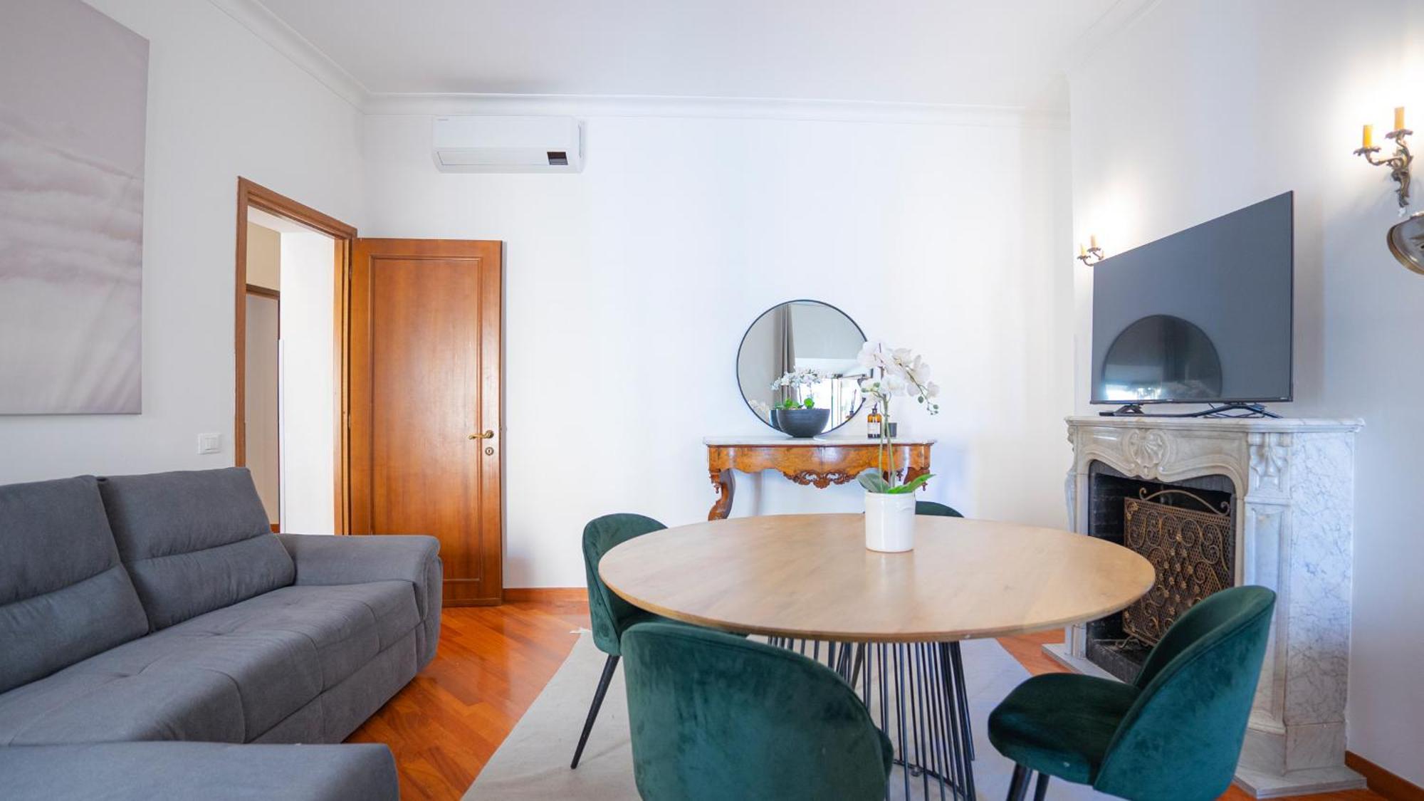 Piazza Navona Elegant And Central Three-Room Apt روما المظهر الخارجي الصورة
