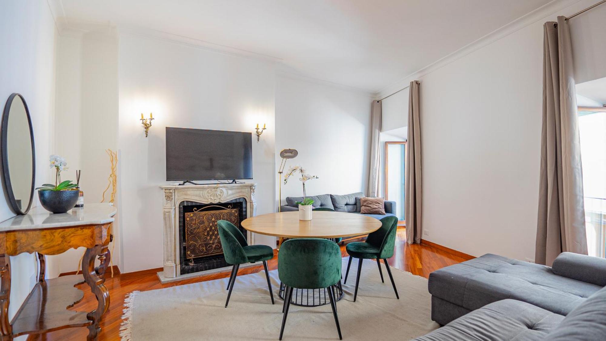 Piazza Navona Elegant And Central Three-Room Apt روما المظهر الخارجي الصورة