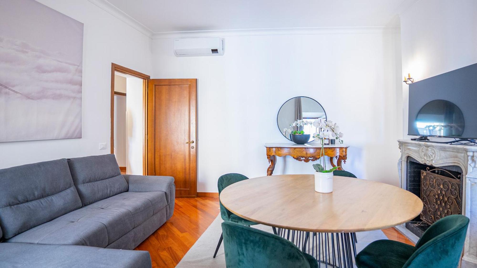 Piazza Navona Elegant And Central Three-Room Apt روما المظهر الخارجي الصورة