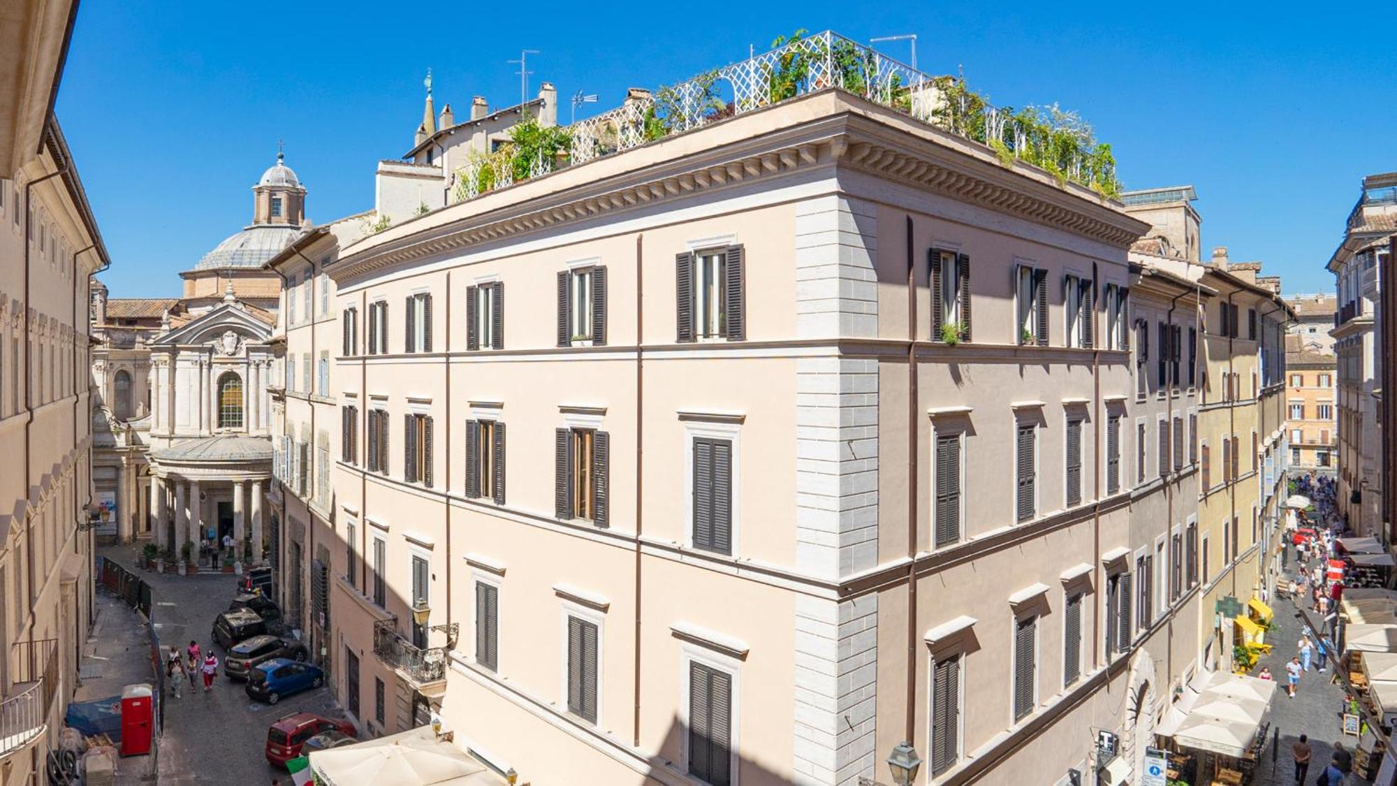 Piazza Navona Elegant And Central Three-Room Apt روما المظهر الخارجي الصورة
